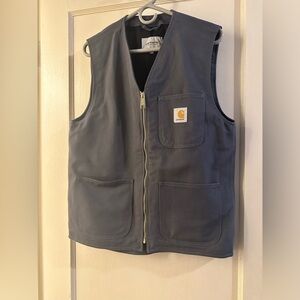 Carhartt WIP men’s Classic Vest Blue size Medium